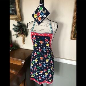 Rare Vintage M&M’s Apron& Matching Magnetic Holder🔴FINAL SALE